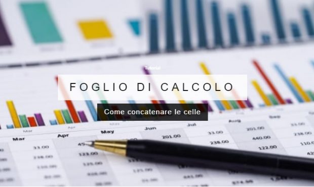Foglio di Calcolo come concatenare le celle