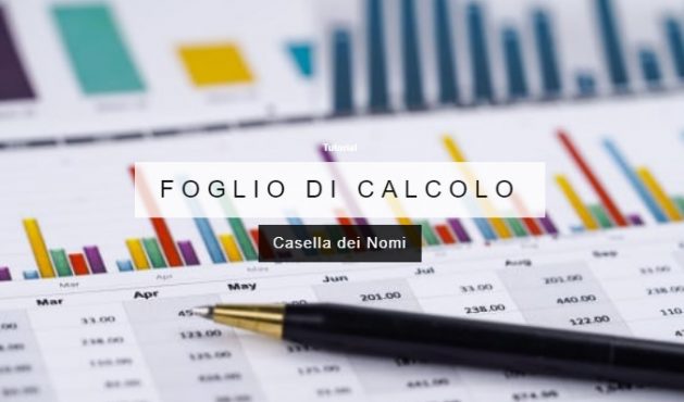 Foglio di Calcolo la casella dei nomi
