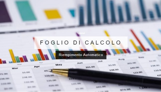 Foglio di Calcolo Riempimento Automatico