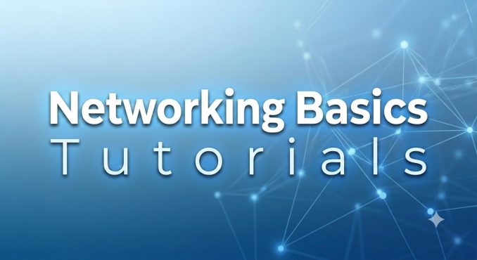 Tutorial Networking Basics - Antonio Parisi